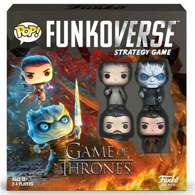Funkoverse - Game of Thrones 100 4 -Pack Expandalone Strategy Board Game - Good Games