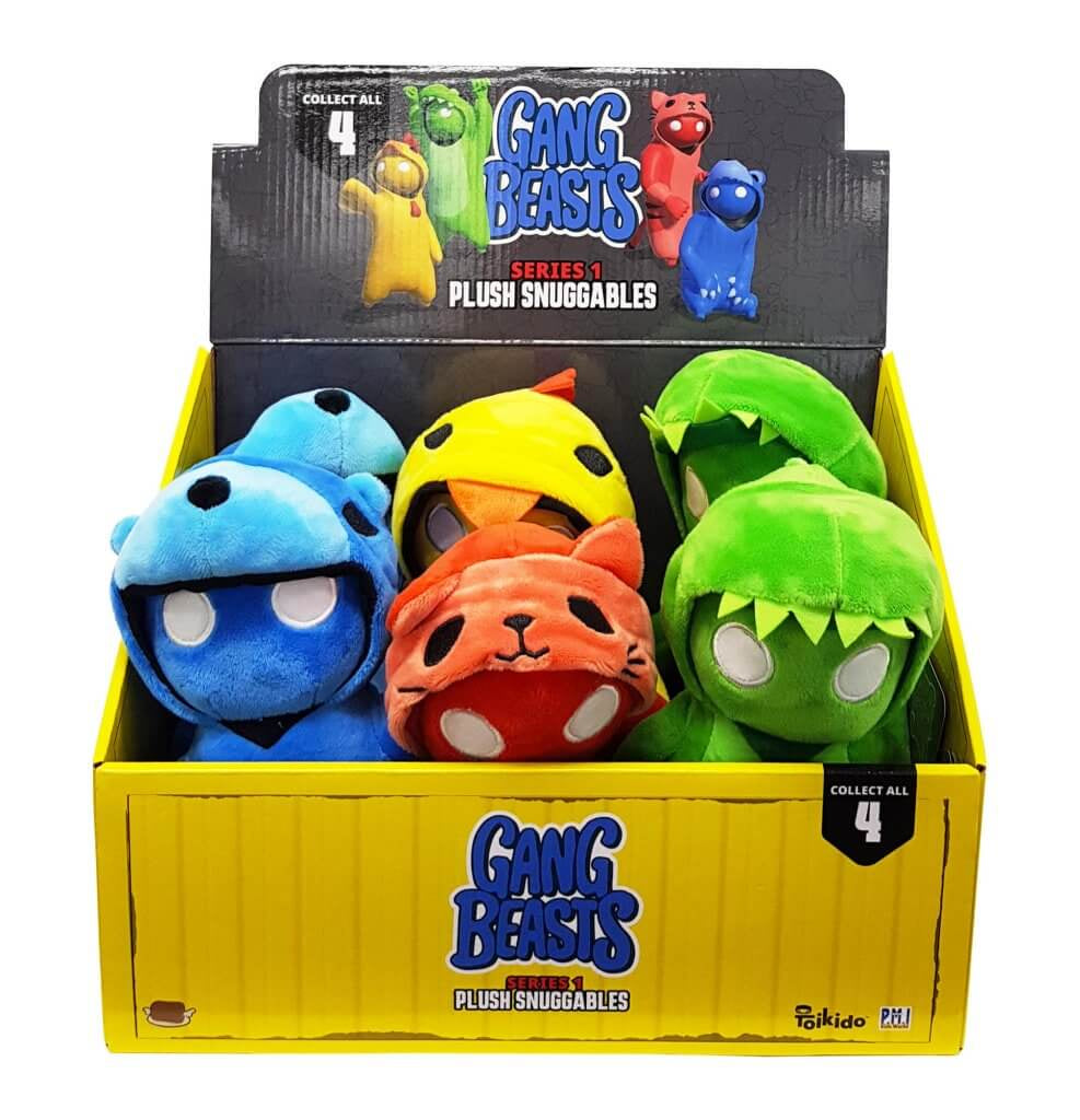 Gang Beasts Plush Buddies - Good Games