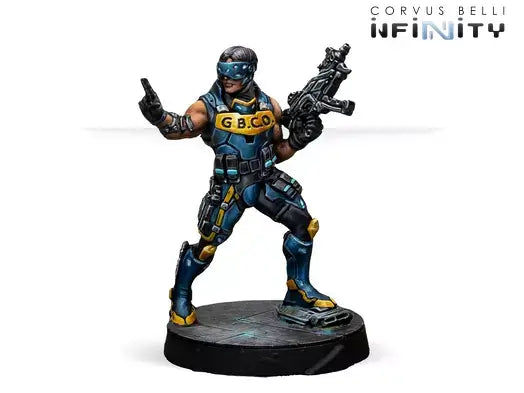 Infinity: Gangbuster (Hacker) - Good Games