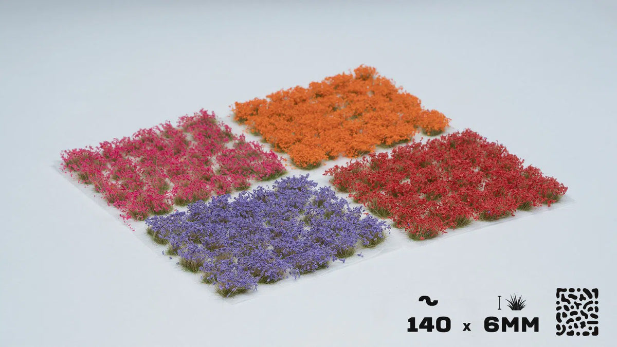 Gamers Grass - Garden Flowers Set - Good Games