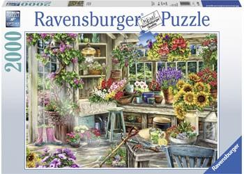 Ravensburger - Gardeners Paradise - 2000 Piece Jigsaw - Good Games