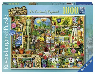 Ravensburger - The Gardeners Cupboard - 1000 Piece Jigsaw - Good Games