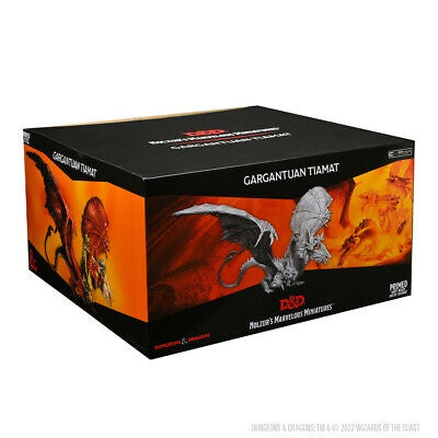 Dungeons & Dragons Nolzurs Marvelous Miniatures Gargantuan Tiamat - Good Games