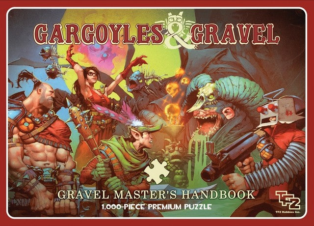 Team Fortress 2 Gargoyles And Gravel Premium Puzzles (1000 Piece Jigsaw) - Good Games