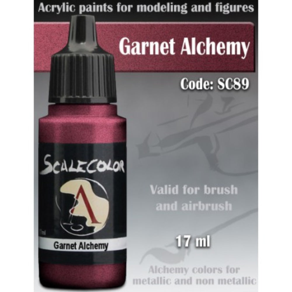 Scale 75 - Scalecolor Garner Alchemy (17 ml) SC-89 Acrylic Paint - Good Games