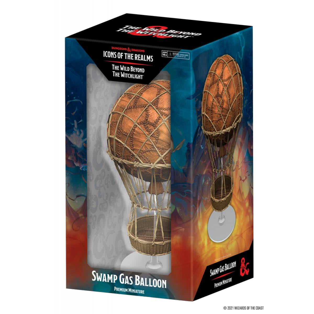 Dungeons &amp; Dragons Icons of the Realms Miniatures The Wild Beyond the Witchlight Swamp Gas Balloon Premium - Good Games