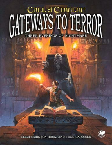 Call of Cthulhu RPG - Gateways to Terror - Good Games