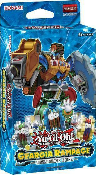 Yu-Gi-Oh! - Geargia Rampage Structure Deck - Good Games