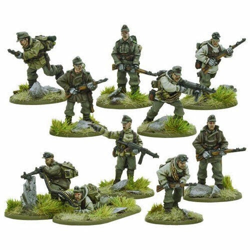 Gebirgsjager Squad - Good Games