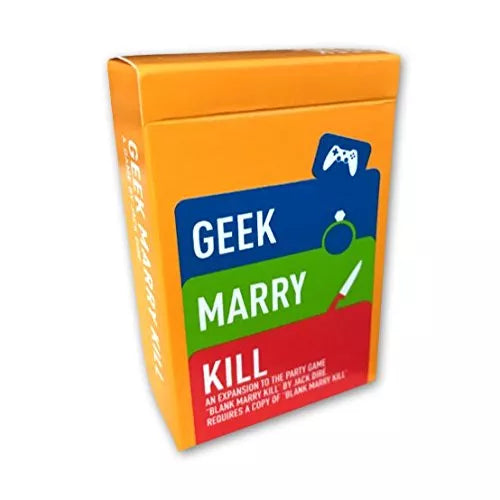 Blank Marry Kill Geek Edition - Good Games