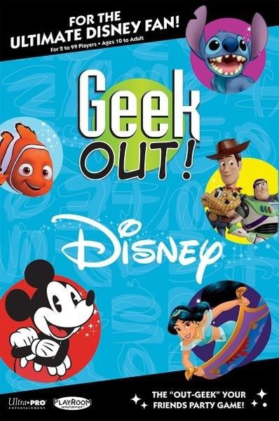 Disney Geek Out - Good Games
