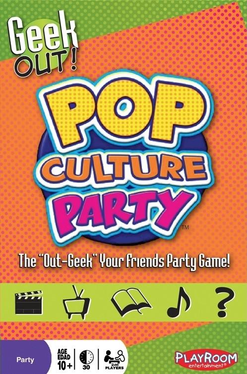 Geek Out Pop Culture Party - Good Games