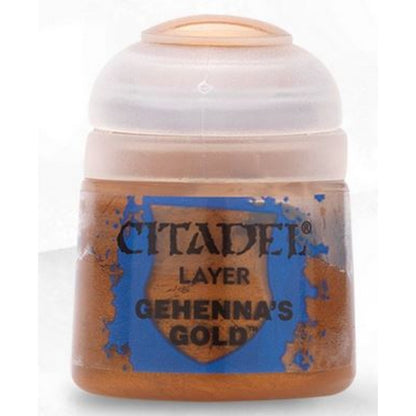 Citadel Layer Paint - Gehennas Gold 12ml (22-61) - Good Games