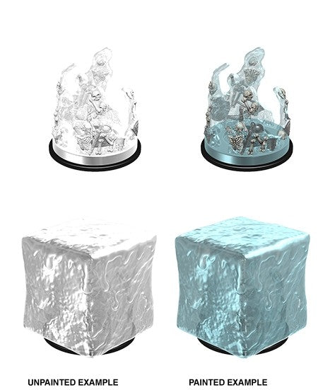 Dungeons & Dragons - Nolzurs Marvelous Unpainted Miniatures Gelatinous Cube - Good Games