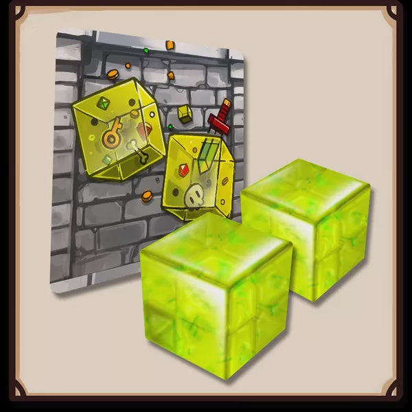 Dungeon Drop Gelatinous Cubes - Good Games