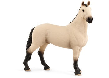 Schleich - Hannoverian Gelding Red Dun - Good Games