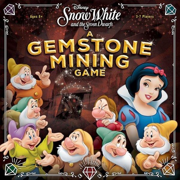 Snow White And The Seven Dwarfs A Gemstone Mining Game - Good Games
