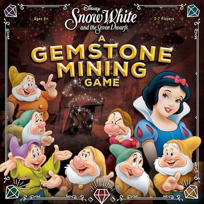 Snow White And The Seven Dwarfs A Gemstone Mining Game - Good Games