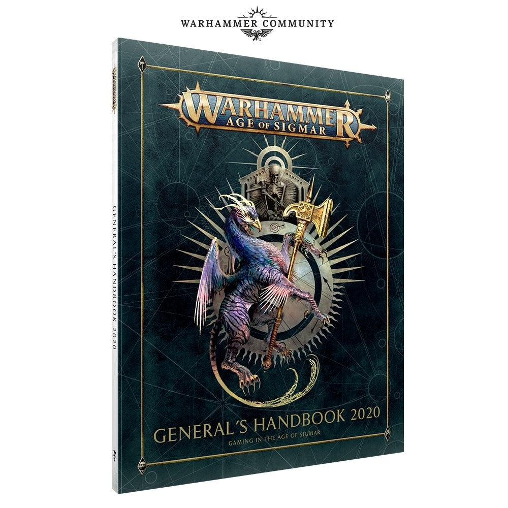 Warhammer Age of Sigmar - Generals Handbook 2020 (80-14)