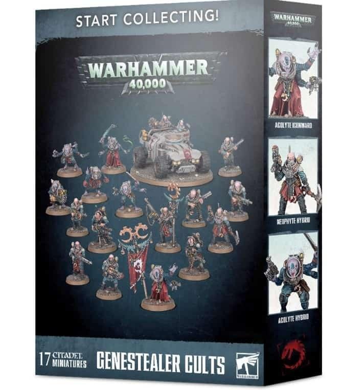 Start Collecting! Genestealer Cults (70-60) - Good Games