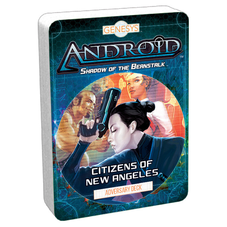 Android Genesys Citizens Of New Angeles Adversary Deck - Good Games