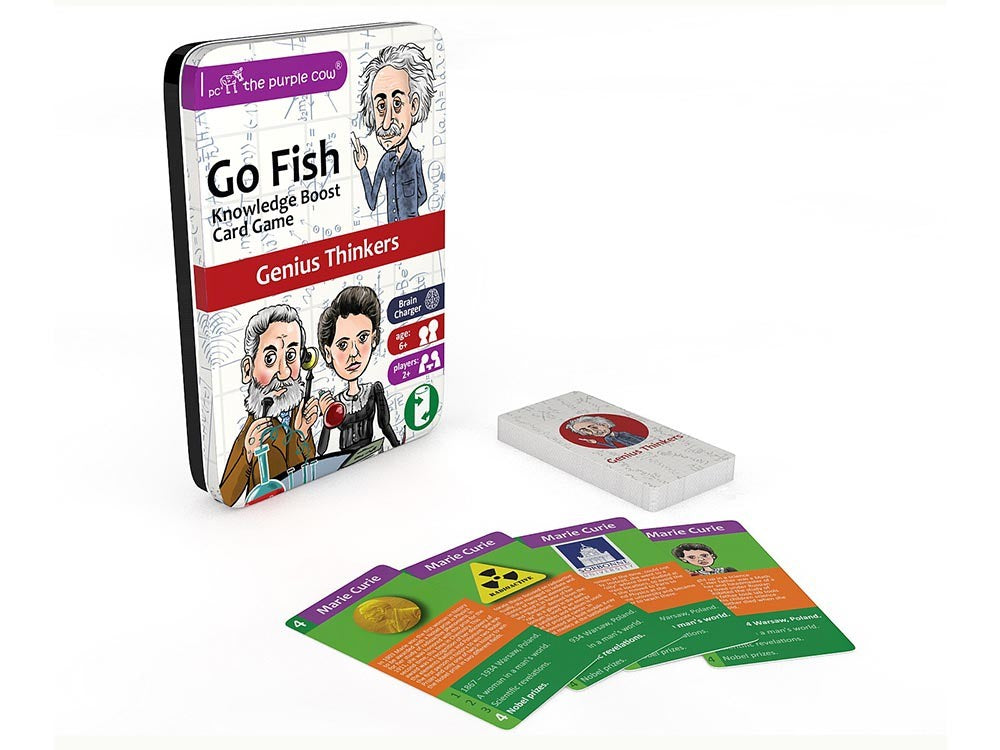 Go Fish - Genius Thinkers - Good Games