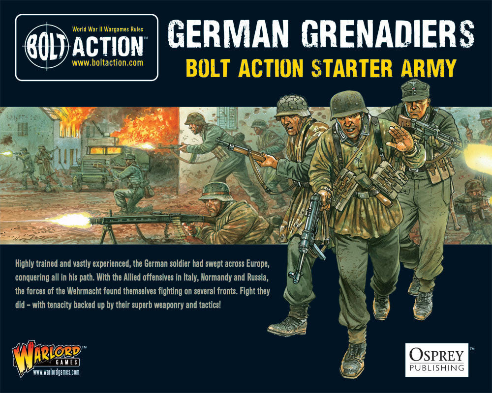Bolt Action: German: Grenadiers Starter Army - Good Games