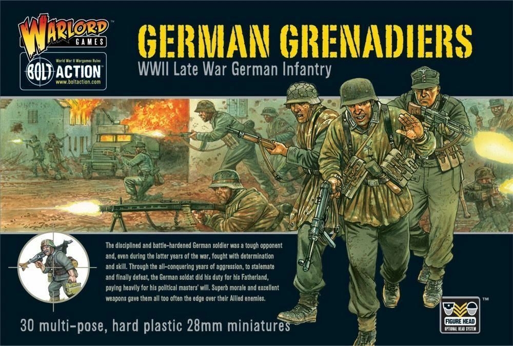 Bolt Action German Grenadiers - Good Games