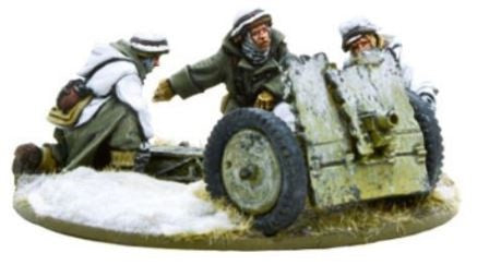 Bolt Action German Heer 7.5cm leIG 18 Light Artillery Winter - Good Games