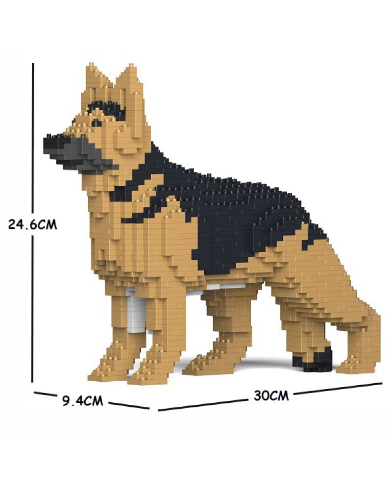 Jekca - German Shepherd - Small (01S-M01) - Good Games