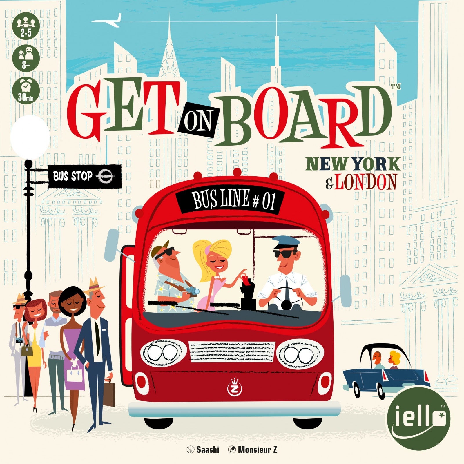 Get on Board - Good Games