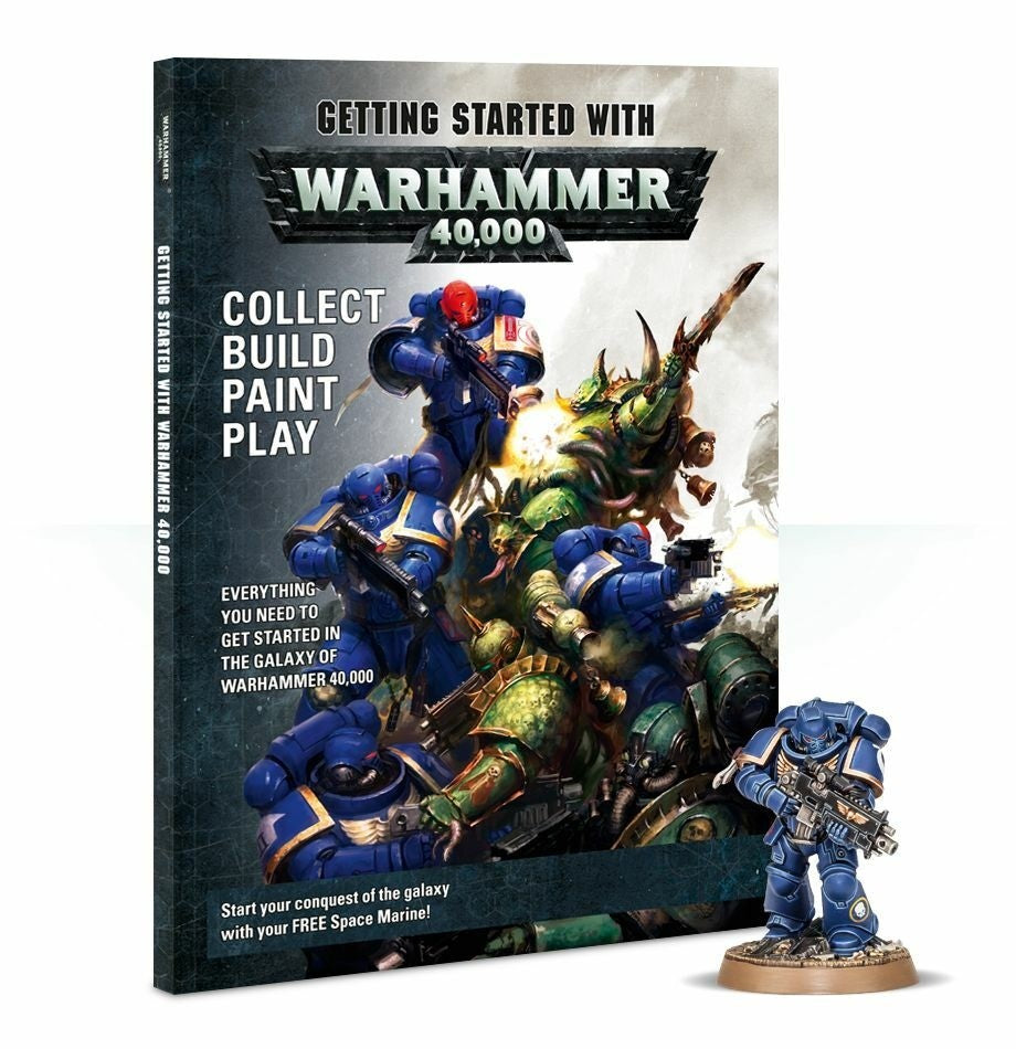 Getting Started With Warhammer 40000 - Good Games