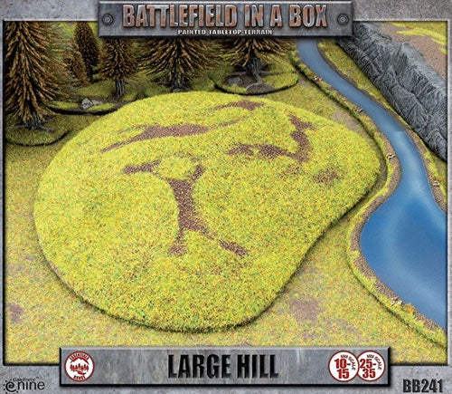 Battlefield in a Box: Large Hill (x1) - 15mm/30mm - Good Games