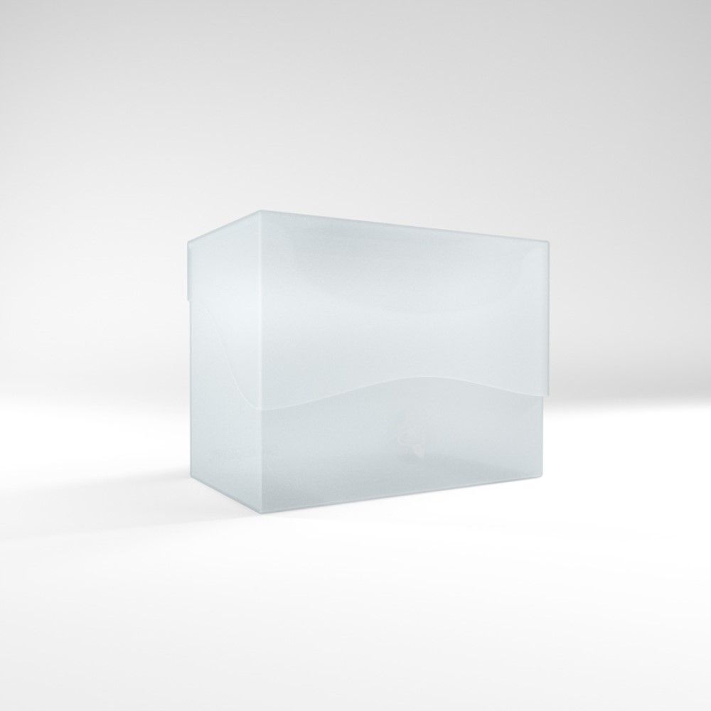 Gamegenic - Side Holder 80+ Clear Deck Box