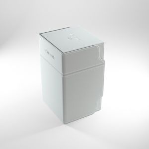 Gamegenic - Watchtower 100+ Convertible Deck Box - White - Good Games