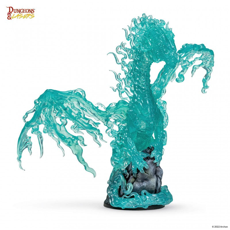 Dungeons & Lasers Miniatures: Ghost Dragon - Good Games