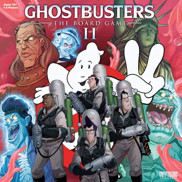Ghostbusters Board Game 2 - Good Games