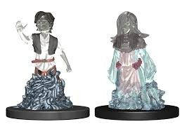 Wizkids Wardlings Rpg Figures Ghost (Female) &amp; Ghost (Male) - Good Games