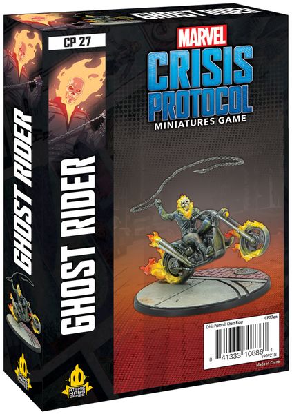 Marvel: Crisis Protocol - Ghost Rider Expansion - Good Games