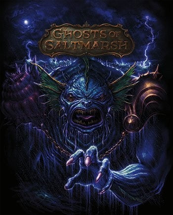 Dungeons &amp; Dragons Ghosts Of Saltmarsh Alternate Edition - Good Games