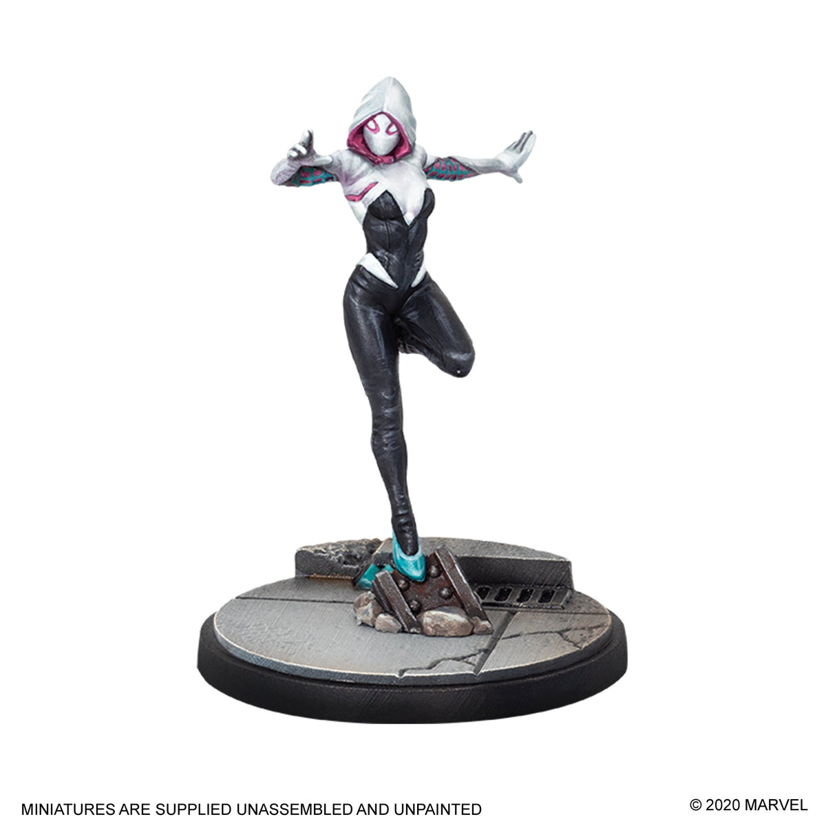 Marvel: Crisis Protocol - Spider-man And Ghost-spider Expansion