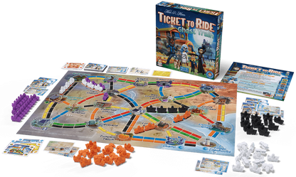 Ticket To Ride - Ghost Train - Good Games