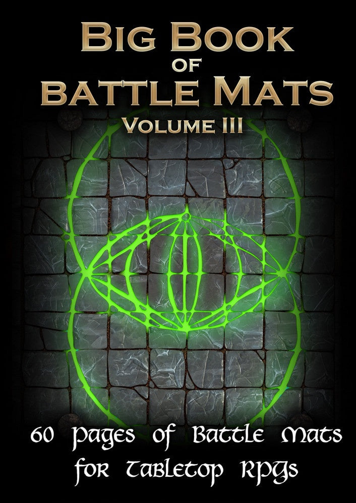 Giant Book of Battle Mats Vol 3 - Good Games