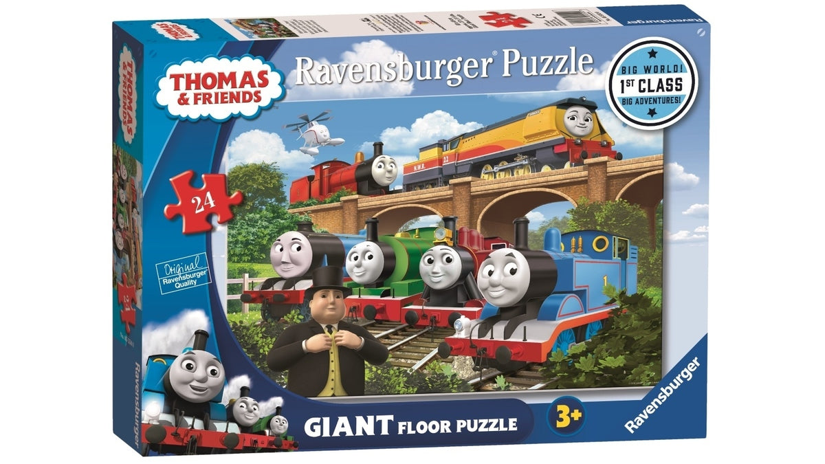 Ravensburger - Thomas Giant Floor Puzzle 24 Piece Jigsaw