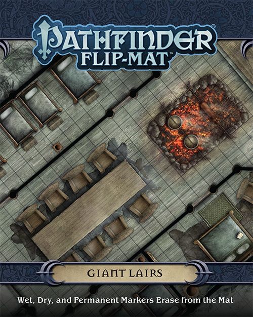 Pathfinder Flip Mat Giant Lair - Good Games