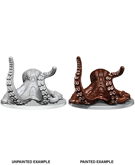 Wizkids Deep Cuts Unpainted Miniatures Giant Octopus - Good Games