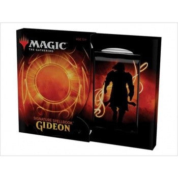 Magic: The Gathering - Signature Spellbook Gideon - Good Games