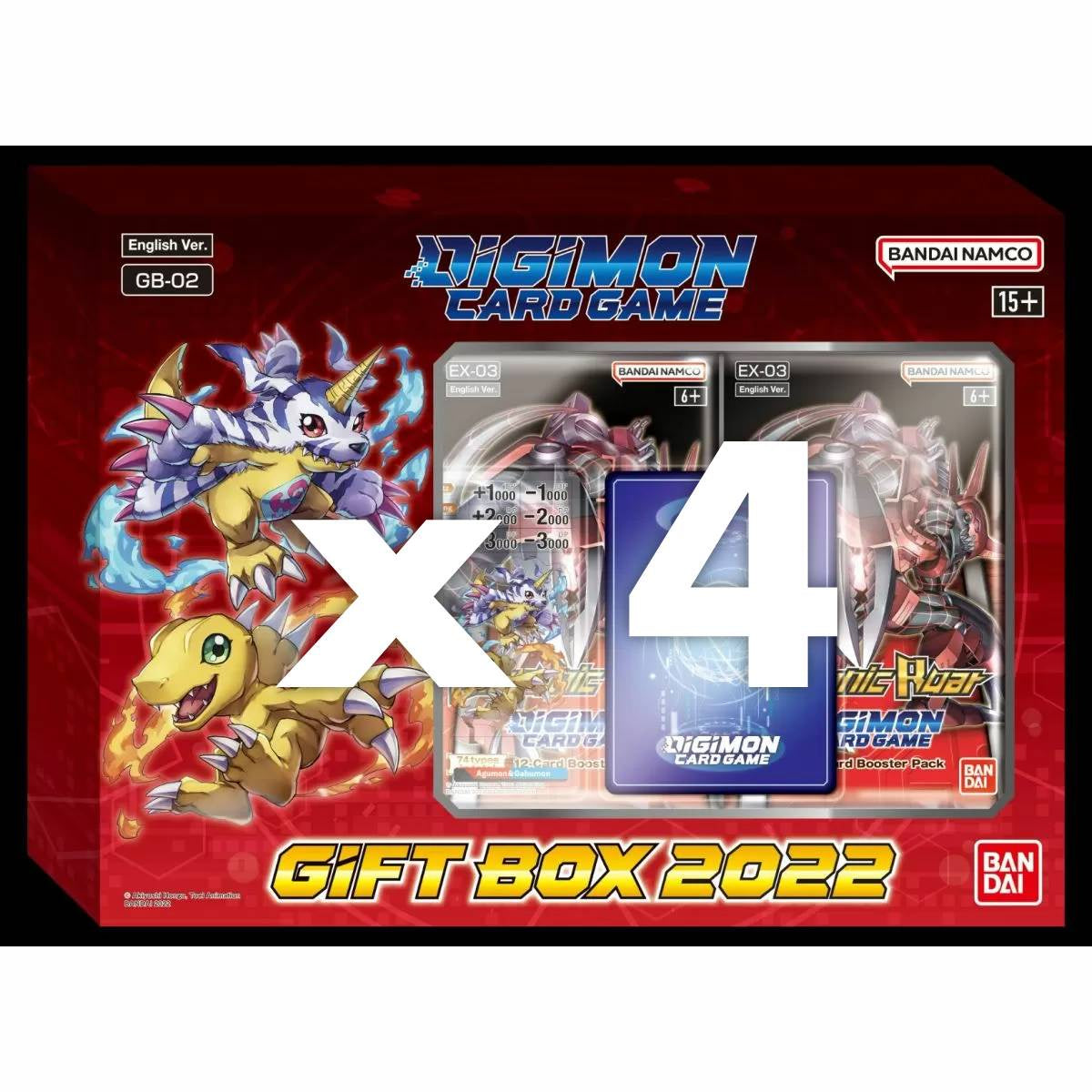 Digimon Card Game - Gift Box 2 Display (GB-02)
