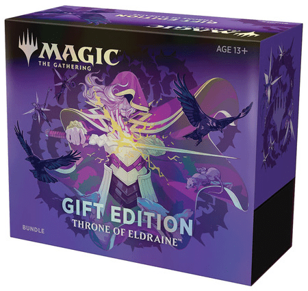 Magic: The Gathering - Throne of Eldraine Gift Bundle - Good Games