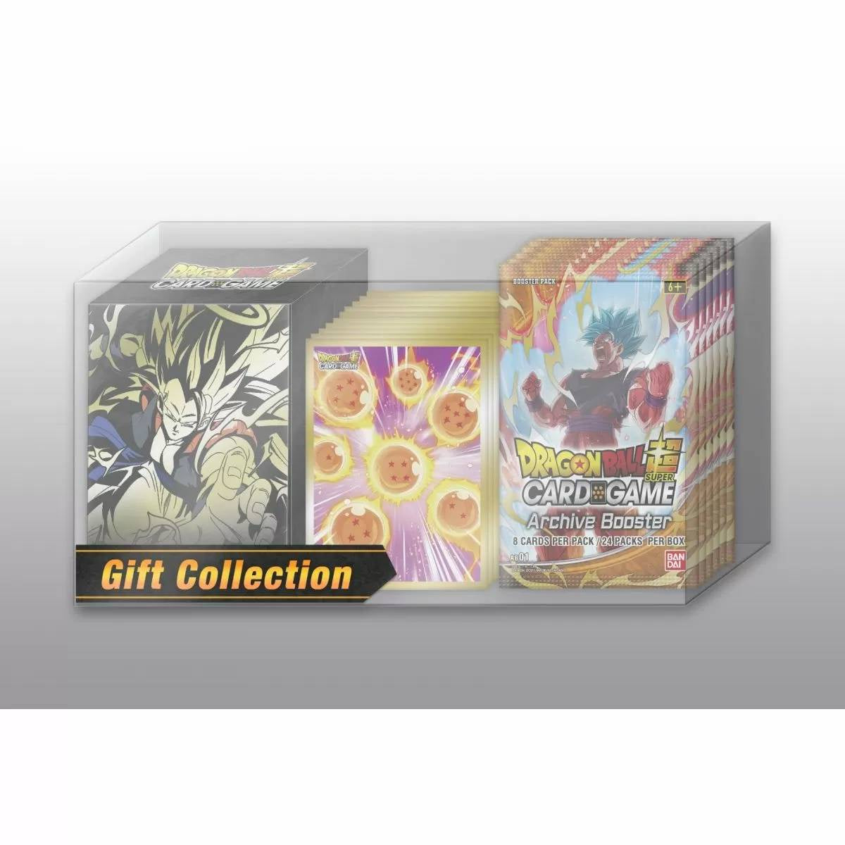 Dragon Ball Super Card Game - Mythic Booster Gift Collection